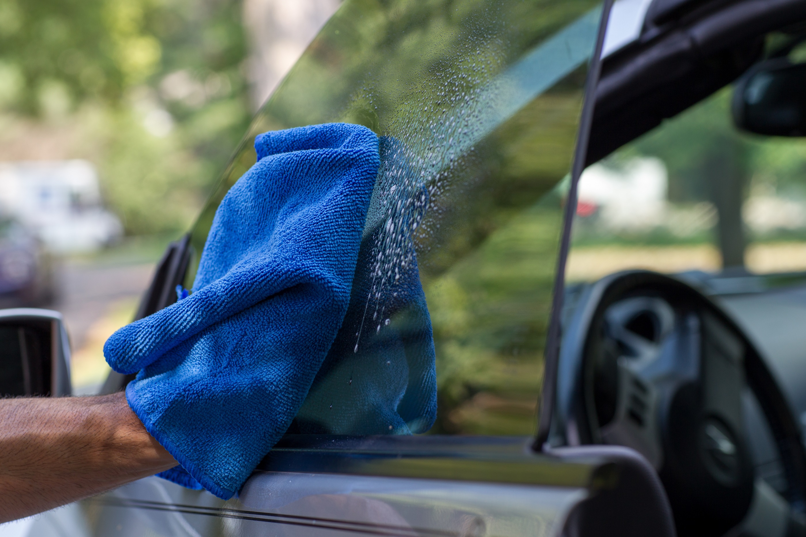 Viking Microfiber Auto Cleaning Cloth, 12-Pack photo 3