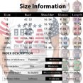 thumbnail image 3 of LWavelet Mens American Flag T-Shirt 4th of July T-Shirt USA Flag 1776 Patriotic Tee Memorial Day Tops, 3 of 4