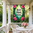 thumbnail image 3 of ddioayh Garden Flag Double Sided Mothers Day Outdoor Decoration Reversible For Yard Porch Home With Flowers Heart Designs Happy Mothers Day Gift, 3 of 6