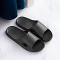 thumbnail image 5 of Mens Shower Slide Slippers, Bathroom House Shoes, Lightweight Soft Sole Indoor Sandals, Non‑Slip Home Footwear, 5 of 7