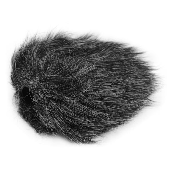 Microphone On-camera Microphone Furry Windscreen Mic Windshield Cover Muff Compatible With VideoMicro/ MM1 Microphones