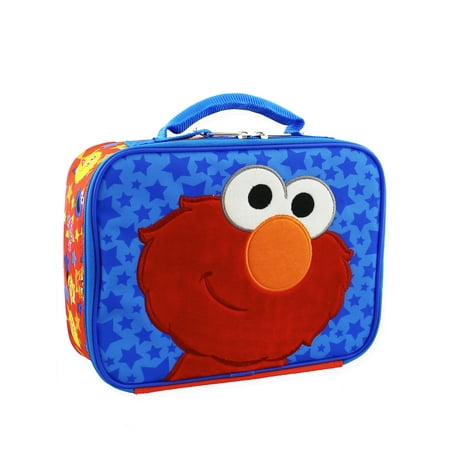 Sesame Street Elmo Toddler Boys Soft Insulated Lunch Box (Best Toddler Lunch Box)