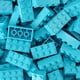 thumbnail image 5 of Bloques de construcción Feleph, 2 x 4 unidades, tamaño mediano, color azul, 320 unidades, 5 of 6