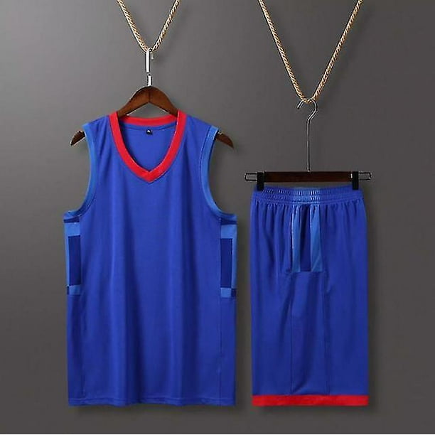 High Quality College Throwback Basketball Training Jersey Set