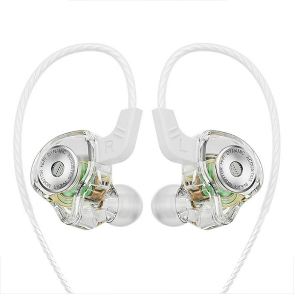 AOOOWER Clear Sound Quality In Ear Dynamic Driver Headphones Perfect For Everyday Use And Professional Monitoring for Sports