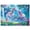 Unicorns, variant on Fishwisdom 200 Pieces Jigsaw Puzzles for Adults and Teens and Kids Family Happy Games Unicorns World for Girls