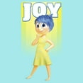 thumbnail image 2 of Junior's Inside Out Happy Joy Racerback Tank Top, 2 of 4