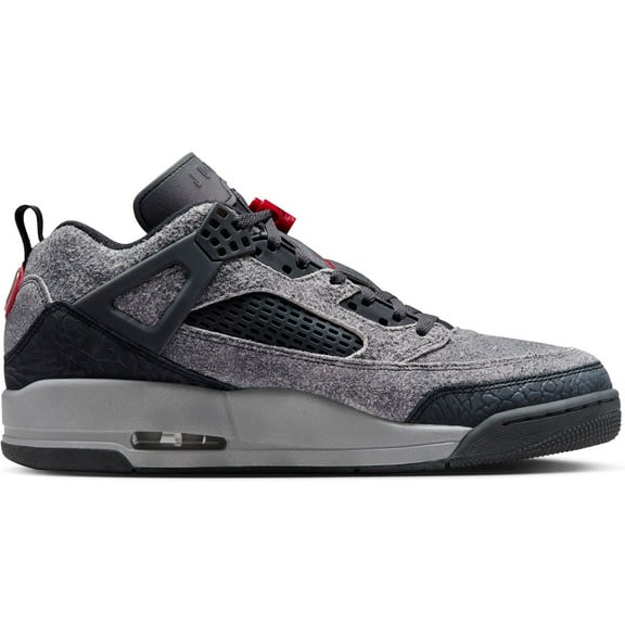 Big Kid's Jordan Spizike Low Anthracite/Gym Red-Black (FQ3950 002) - 6.5