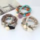 thumbnail image 1 of 3Pcs/Set Elastic Rope Multilayer Resin Women Bracelets Women Bohemia Elephant Tassel Beads Bracelets, 1 of 4