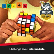 Rubik’s Cube Master, The Official 4x4 Cube Classic Brain Teaser Puzzle, Ages 8+