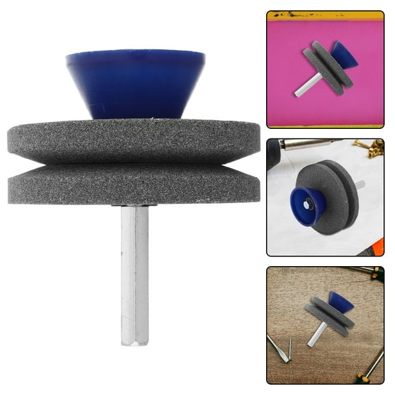 OUNONA Industrial Lawnmower Sharpener Lawn Mower Blades Sharpener Tool for Home and Industrial Applications Use Garden Tool