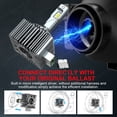 thumbnail image 5 of For GMC Yukon 2015 2016 2017 2018 2019 - 2X D3S Front LED Headlight Bulbs Low Beam White, 5 of 17