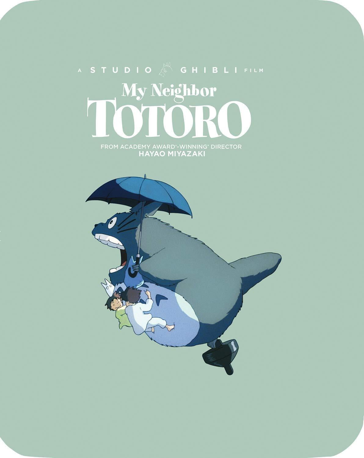 My Neighbor Totoro [Limited Edition Steelbook] [Blu-ray