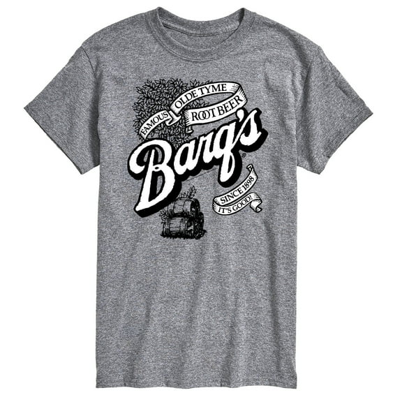 Barq's - Iconic Drinks & Beverages - Famous Olde Tyme Root Beer - Men's Short Sleeve Graphic T-Shirt