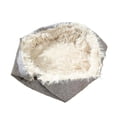 thumbnail image 3 of Cama para perros y gatos, cálida, compacta, gruesa, con cojín, accesorios para mascotas, suave, para otoño e invierno Felpa, 3 of 9