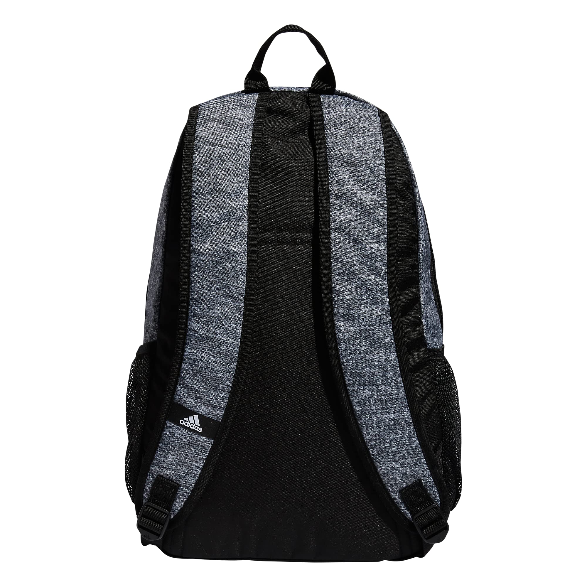 adidas classic foundation backpack Backpack, Stone Wash White/Blue Dawn/Semi Flash Aqua Blue, OSFA adidas Foundation 6 Backpack (Unisex,