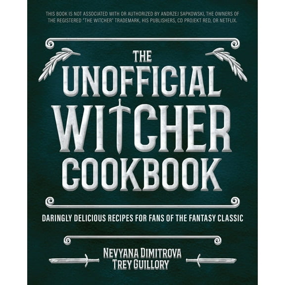 Gifts for Movie & TV Lovers The Unofficial Witcher Cookbook: Daringly Delicious Recipes for Fans of the Fantasy Classic, (Hardcover)