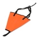 thumbnail image 1 of Eigraketly Ancla de mar, artesanía, pieza reemplazada, Drogue de agua con correa, diseño plegable, accesorios para barcos, surf, pesca, freno de Deportes acuáticos Naranja/Negro, 1 of 6
