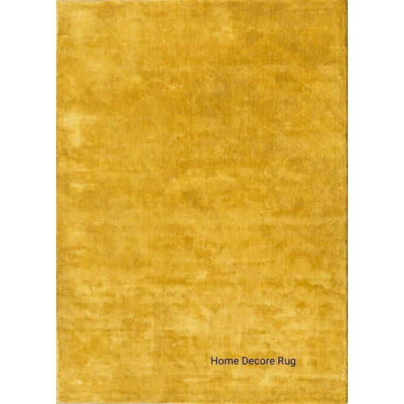 Luxury Viscose Gold Rugs For Living Room Custom Loomed Rug Prince Carpet Palace Handmade Area rug (6'x9', 8'x10', 8'x11', 9'x12', 9'x13', 10'x14', 11'x15', 12'x15')