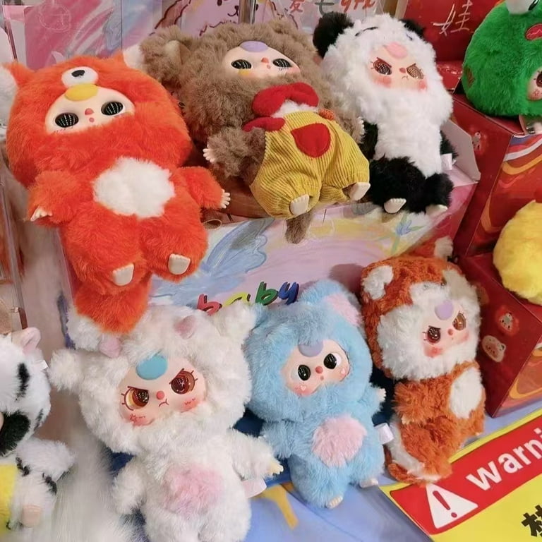 Baby Three Chinese 12 Zodiacs Series Blind Box Action