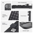 thumbnail image 2 of Teclado programable Bluetooth HUION Keydial Mini con dial de 18 teclas, 2 of 9