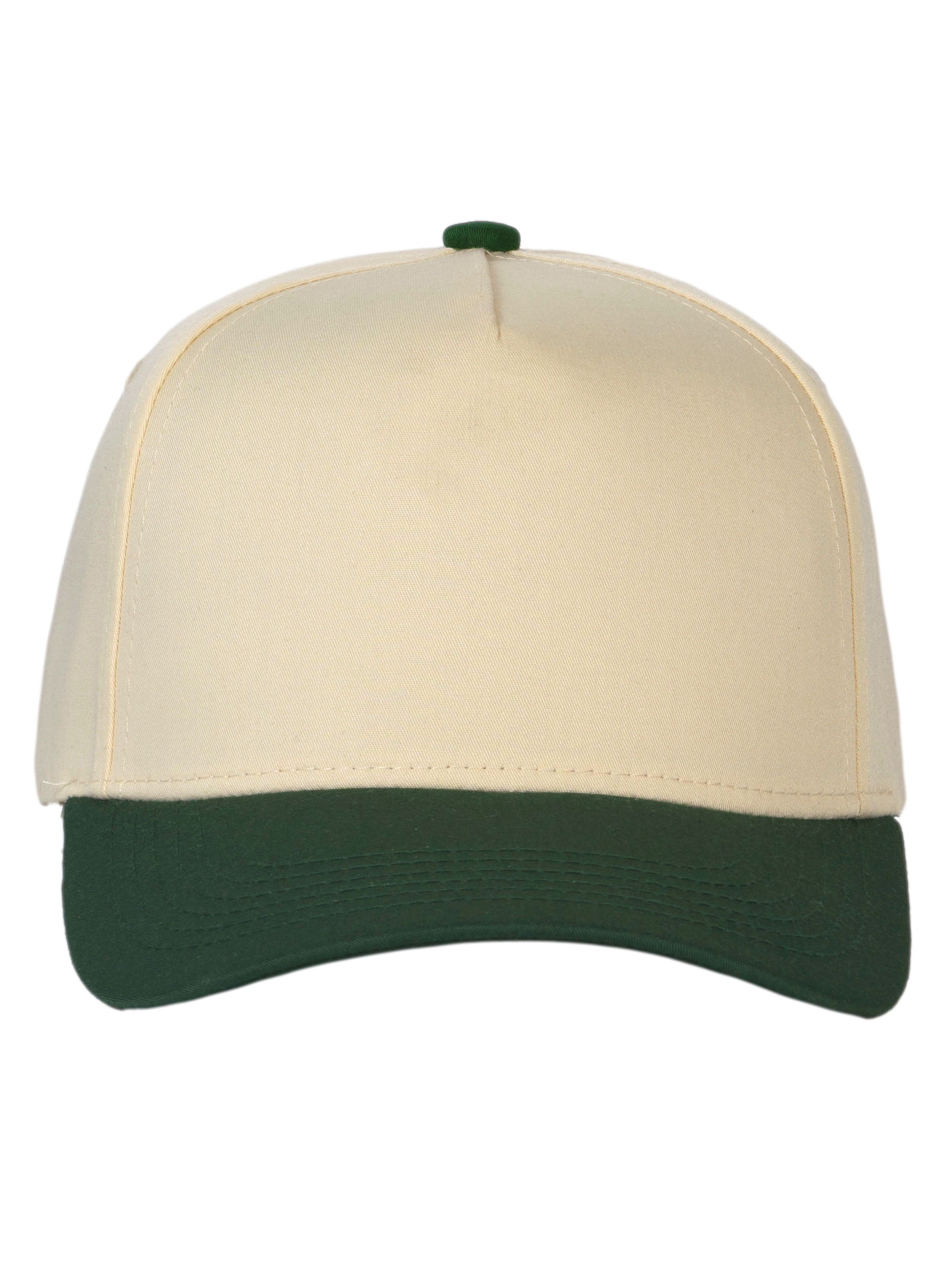 Top Headwear Throwback Heritage Snapback Hat - Two Tone Legacy Collection Baseball Cap Dozen 12 Pack, Forest Green