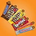 thumbnail image 2 of M&M'S, SNICKERS, 3 MUSKETEERS, SKITTLES & STARBURST Full Size Chocolate Candy Variety Mix 56.11-Ounce 30-Count Box, 2 of 4