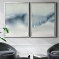 thumbnail image 2 of 2 Piece Set Summer Rain I Premium Framed Canvas - Ready to Hang - 30.5 x 42.5 Each - Silver Frame, 2 of 8