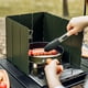 thumbnail image 1 of Estufa de Gas Pantalla A Prueba de Viento Acampar Al Aire Libre Picnic Cocina Quemador Pantalla A Prueba de Viento Deflector de Viento, 1 of 5