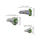 thumbnail image 2 of Miniature Resin Rockery Statue for Decoration 15Pcs Micro Landscape Set, 2 of 4