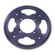 thumbnail image 1 of Piñón de cadena trasera universal 25H 80T, diámetro interior 54 mm, repuesto de acero de alta resistencia, 1 of 9