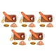 thumbnail image 5 of Juego de 5 miniaturas para casa de muñecas, simulación de comida, botella de kétchup, pan, Mini juguetes de comida para accesorios para casa de muñecas a escala 1:12, 5 of 9