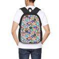 thumbnail image 6 of Daiia Colored Casino Chips Backpack for Men and Women -Durable Backpack Large Capacity, Water-Resistant Bag with Adjustable Straps and Laptop Compartment, 6 of 9