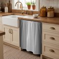 thumbnail image 2 of Gradient Grey Cabinet Curtains for Kitchen 35"W x 35"L, Modern Abstract Grey White Ombre Laundry Sink Cabinets Magic Tape Short Curtain Privacy Panel for Bathroom Vanity Cabinets, 2 of 9