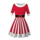 thumbnail image 1 of Disfraz de Navidad Vestido de Navidad Cosplay Vestirse Trajes de Navidad Mujeres Niñas Disfraz de Cosplay Falda roja para Fiesta de Navidad , SG, 1 of 8