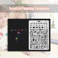 thumbnail image 1 of Cuadros Decorativos DIY Art Drawing Toys Creative Paper Card Draw Toy Decoración de pared (21) Ndcxsfigh Nuevos Originales, 1 of 5