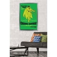 thumbnail image 2 of Space Ghost Coast to Coast - Cheese Eaters Wall Poster, 22.375" x 34", Framed, 2 of 3
