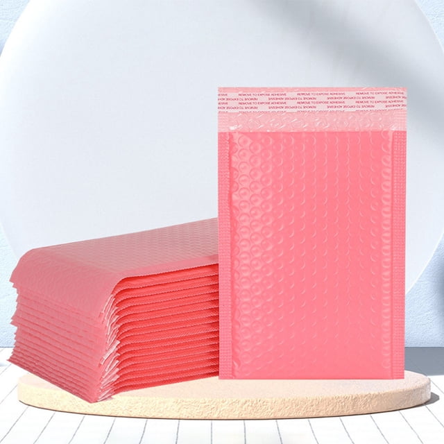 OULII 20pcs Thicken Mailers Self Seal Padded Envelopes For Shipping Package Tear For Business And Retail Use