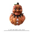 thumbnail image 3 of Fiudx Ofertas relámpago Adorno decorativo de calabaza de Halloween Hellraiser para el hogar, sala de estar, escena de Halloween con decoración, 3 of 4