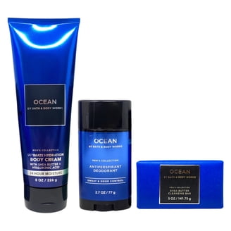 Bath & Body Works, Men's Gift Set, 3 Piece, Graphite Collection