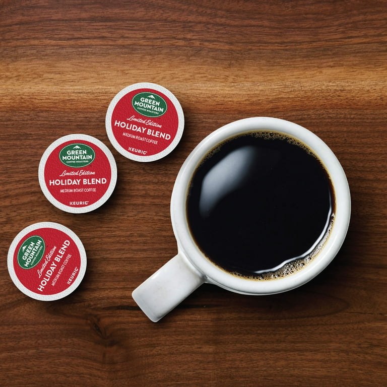 Green mountain holiday blend k cups online