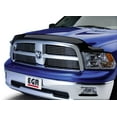 thumbnail image 2 of Egr 392651 Hood Shield, Smoke Fits select: 2013-2018 RAM 1500, 2009-2012 DODGE RAM 1500, 2 of 2