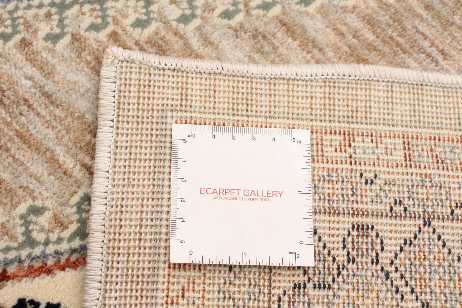 ECARPET Qashqai Ivory Rug