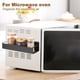 thumbnail image 5 of Organizador magnético de especias de 2 piezas para refrigerador con gancho, negro, 5 of 7