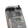 thumbnail image 2 of Funda Protectora Antideslizante para Steam Deck (Blanco Transparente), 2 of 6