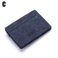 thumbnail image 1 of Mini PU Leather Magic Wallet Women Men Slim Purse Small Card Credit Holder L6K6, 1 of 6