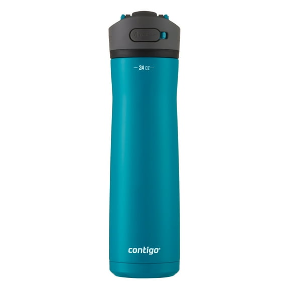 Contigo ASHLAND CHILL 2.0 Stainless Steel Water Bottle with AUTOSPOUT Lid, 24 oz., Juniper