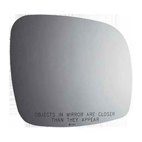 Burco Side View Mirror Replacement Glass - Clear Glass - 5301