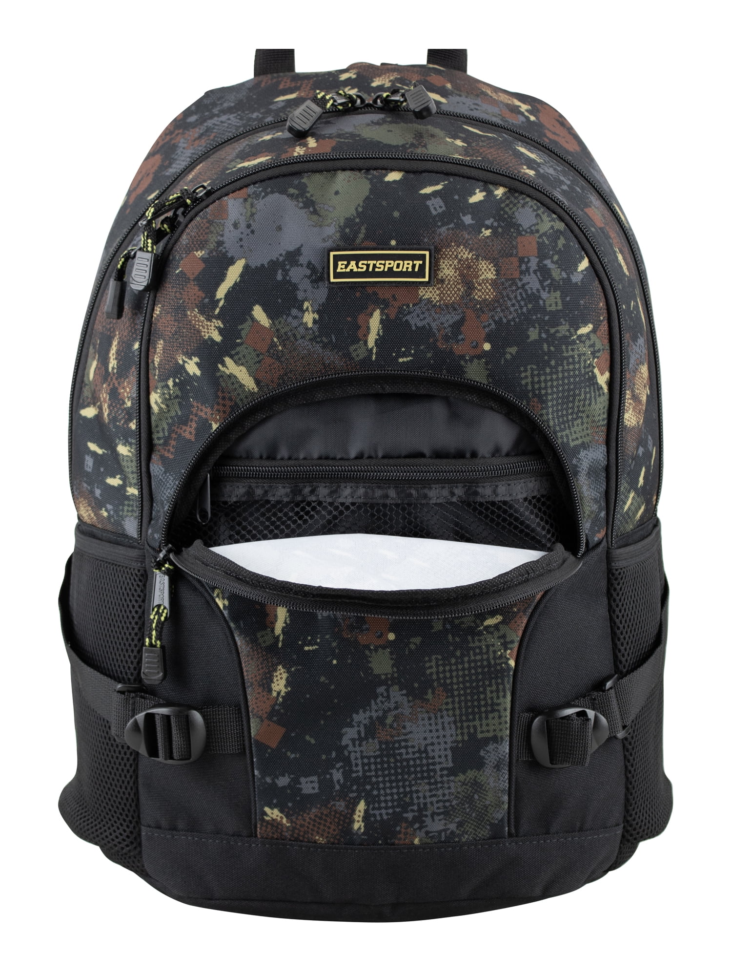Eastsport Unisex 18.5" Dynamic Athleisure Backpack, Camo Edge