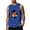 Blue-A, variant on Yifymode Mens Sleeveless Tank Tops Graphic Workout Gym Shirts Palm Tree Vintage Style T-Shirt